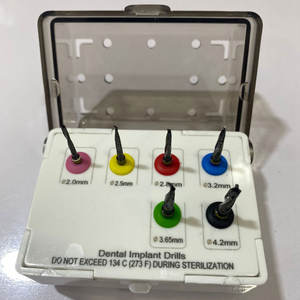 Kit de taladro de implante dental, venta al por mayor de precisión quirúrgica, kit de cirugía alemana, odontología quirúrgica - Product Image 1