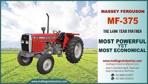 Massey Ferguson 375 MF 2WD High-Performance Wheel Tractor Core Gearbox <b>Component</b> for Farm Equipment Included - Product Image 3