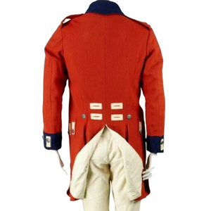 Calidad de diseño OEM Royal 100% Lana Servicio OEM Zulu Boer Victorian Field Dress Túnica Abrigos - Product Image 6