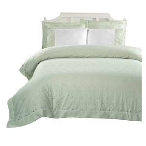 Juego de Ropa de Cama de Lujo de 6 Piezas, Tamaño King, Satén de Algodón, Incluye Funda Nórdica y Sábana Ajustable, Juego de Cama Premium de Lujo - Product Image 1