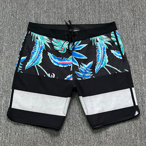 Short de sport pour hommes personnalisé en gros Shorts de basket-ball en polyester imprimé écologique avec poches zippées personnalisées - Product Image 3