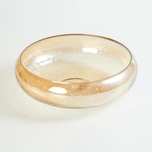 Soporte de chocolate con diseño curvo a mano en forma redonda con soporte de chocolate pulido dorado para servir chocolate y postre - Product Image 3