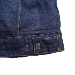 Vestes pour hommes durables, vestes pour hommes tendance, veste élégante pour homme, fabriquée en tissu denim de haute qualité - Product Image 4