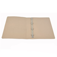 ADORA Classeur A4 en cuir PU à 4 anneaux, Organiseur de documents professionnel, Anneaux métalliques, Haute qualité, Durable, Modèle personnalisable 29