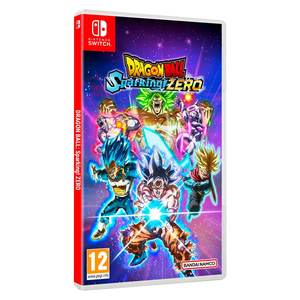 SWITCH pour Dragon Ball Sparking Zero Jeu vidéo PEGI 12+ Jeux portables 117991 - Product Image 1