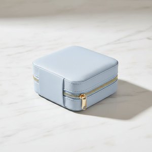 กล่องเก็บเครื่องประดับแบบมีซิปแบบพกพา คละสี - Product Image 6
