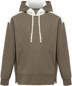 Sudadera con Capucha Premium Personalizada para Hombre, 100% Algodón, Gruesa, 450 g/m², Estilo Pullover, para Invierno, Ropa Casual y Urbana - Product Image 1