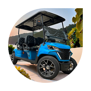 รถกอล์ฟไฟฟ้า5000W รถกอล์ฟขับเคลื่อน4ล้อ2 + 2ที่นั่งสะดวกสบายส่งตรงจากโรงงาน - Product Image 6