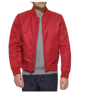 Veste en cuir pour homme - Product Image 4