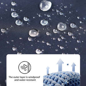 Chaqueta Softshell de Lona Personalizada de Lujo, Calidad Premium, Resistente al Viento e Impermeable, Impresión Frontal Personalizada, Estilo Urbano, OEM - Product Image 6