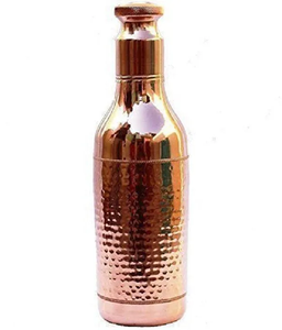 Copper Water Cold Drink <b>Bottle</b> At Good Price Customized <b>Size</b> Unique Design Copper Water <b>Bottle</b> Wholesale Manufacturer Of India - Product Image 1