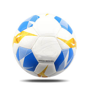 Balón de fútbol ligero de alta calidad Color personalizado Venta caliente Equipo deportivo Hecho en Pakistán - Product Image 1