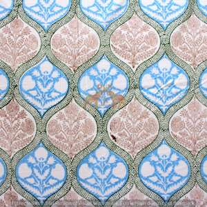 Tissu en coton imprimé floral fait main, tissu de haute qualité, teint à la main, léger, pour chemises de filles - Product Image 5