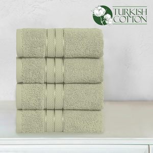 Hot Selling Luxury 100% Pure Grey Cotton Terry <b>Towel</b> High Quality Pool Spa Hand Bath <b>Towels</b> 4-Piece <b>Set</b> for Hotels Eco-Friendly - Product Image 3