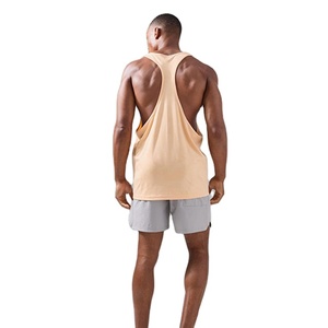 Camisetas de Gimnasio para Hombre, Personalizadas, Lisas, Ligeras, de Corte Regular, Cómodas, para Entrenamiento, Running, Verano, Top Ventas - Product Image 3