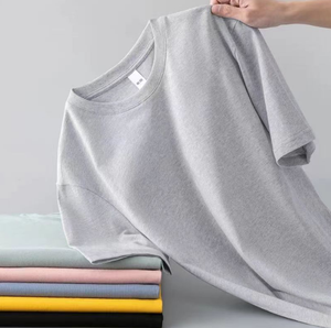 เสื้อยืดผู้ชายขายส่งคุณภาพสูง ผ้าฝ้าย 100% แขนสั้น รุ่นขายดีที่สุด - Product Image 1