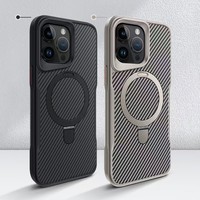 2024 Offres Spéciales Acrylique Support Anneau Mobile Couverture Avec Armure D'origine Magnétique Téléphone Retour Cas Pour Iphone 16 15 14 13 Pro Max