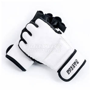 Gants MMA légers de conception personnalisée de haute qualité OEM Matériau en cuir de style le plus récent - Product Image 1
