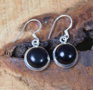 Boho Style 925 Sterling Silver Black Onyx Gemstone Boucles D'oreilles Bijoux À La Main Boucles D'oreilles En Argent Bijoux Pour Femmes Cadeau De Mariage - Product Image 5
