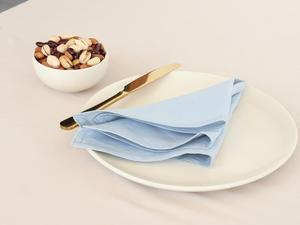 Servilletas de tela de lino 100% en óxido, servilletas de fiesta de boda de Navidad suavizadas hechas a mano para servilletas de lino suave de cocina - Product Image 5