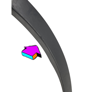 Moulure d'arche de roue avant droite Land Rover Range Rover Evoque 1ère série BJ32-16A074-AC 204DTD Diesel 2000 (11>) - Product Image 6