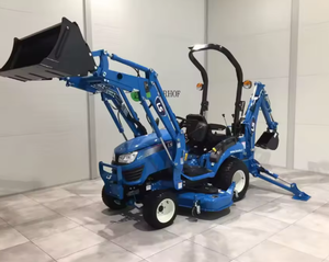 Tractor de Ruedas Original XD LS MT 20 HP 4WD con Motor, Caja de Cambios, Bomba, Transmisión, OEM, DIY, Garantía de 3 Años para Uso Agrícola - Product Image 3