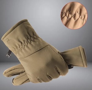 Guantes de esquí para hombre invierno al aire libre pareja Snowboard calentado antideslizante acolchado y grueso para mantener el calor guantes de esquí para Unisex - Product Image 3