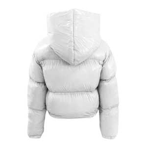 Dernière conception de veste à bulles respirante pour femmes fabriqué sur mesure au Pakistan prix de gros pour la saison d'hiver Crop Top Jacket - Product Image 2