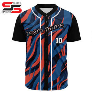 เสื้อยืดทีมซอฟต์บอลเสื้อเบสบอล unisex พิมพ์ลายดิจิทัล - Product Image 3