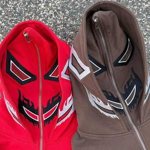 Nuevo personalizado hombre manga larga cremallera Sudadera con capucha nueva moda Moda sudaderas con cremallera completa sudaderas con capucha para hombre - Product Image 3