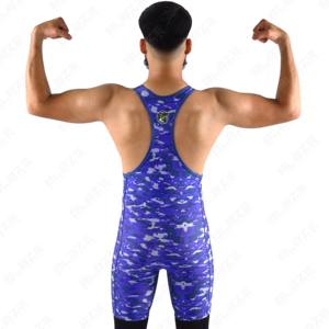 Camisetas personalizadas de talla grande para Rusia Wrestling Singlets College Wrestling Singlet Muscle Men - Product Image 2