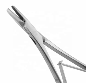 คีมหนีบเข็ม Mayo hegar 14ซม. แบบแมนนวลสำหรับเครื่องมือผ่าตัด - Product Image 6