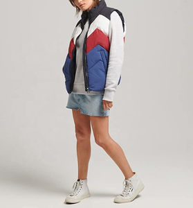 Gilet d'hiver matelassé pour femme, tendance 2025, imperméable, fermeture éclair, style streetwear décontracté, chaud, capuche en fourrure amovible - Product Image 6