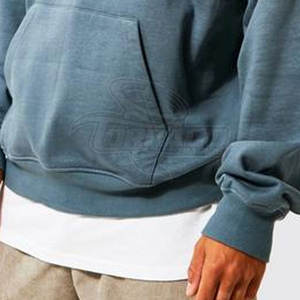 Dernier modèle de sweats à capuche pour adultes Impression solide Respirant Facile à la mode Vêtements d'hiver décontractés Manches longues Ourlet brut Col à capuche Teint uni - Product Image 3