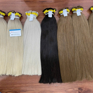Paquetes de Cabello Humano Remy Vietnamita 100% Natural al por Mayor – Colores Personalizados, Extensiones a Granel de 100g (Listo para Enviar) - Product Image 4