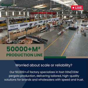 Pergola à lames orientables électriques intelligentes en alliage d'aluminium, <span class=keywords><strong>abri</strong></span> <span class=keywords><strong>de</strong></span> jardin pour restaurant, usage commercial, avec rideaux - Product Image 4