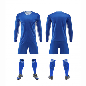 Venta caliente logotipo personalizado impreso ropa de fútbol adulto fútbol uniforme hombres camiseta de fútbol - Product Image 1