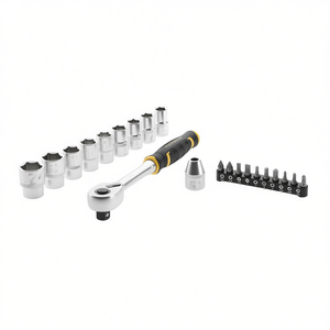 ชุดเครื่องมือประแจวงล้อ Stanley Fatmax 1/2 นิ้ว พร้อมซ็อกเก็ตและชุดดอกไขควง - Product Image 2