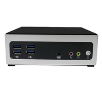El más nuevo NUC 11th Gen i7 i9 tres pantallas mini computadora compatible con NVME WIFI 6 11950H tipo C mini PC para oficina y juegos