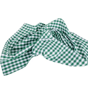 100% Cotton Golf Stripe Pattern Kitchen <b>Towel</b> Quick-Dry and Sustainable for Home Use <b>Blue</b> Checkered Woven Technics - Product Image 1