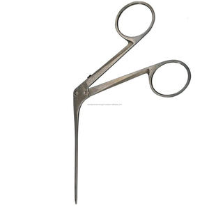 Pinzas ORL Delicadas y Rectas en Miniatura, Juego de Instrumentos Quirúrgicos de Acero Inoxidable para Otología, Instrumental Médico de Precisión para Clínica Manual, ISO13485 - Product Image 4