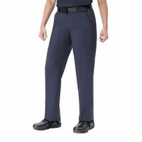 Pantalon long de sécurité respirant en coton/polyester de haute qualité, bleu marine, uniforme de travail, détection des aiguilles, toutes saisons