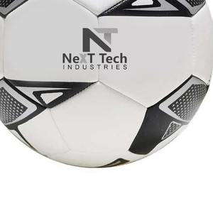 Next Tech Nouveau style Technologie hybride de football Ballon de match professionnel Matériau de texture en TPU Conception personnalisée et logo personnalisé - Product Image 5