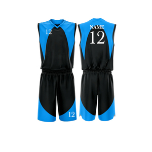<b>Top</b> Your Own Team <b>Basketball</b> Uniforms for <b>Men</b> Sublimation Printed Stitched <b>Basketball</b> Jerseys with Shorts Uniform Sets - Product Image 1