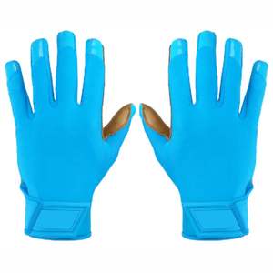 Top Trending High Quality Lightweight Breathable Unisex Baseball Softball <b>Batting</b> Gloves Leather Customized Logo Professional - Product Image 1