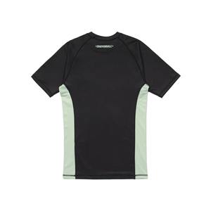 Logotipo personalizado impreso transpirable duradero de manga larga MMA Rashguard poliéster sublimación camisa de compresión frente en blanco ropa deportiva - Product Image 2