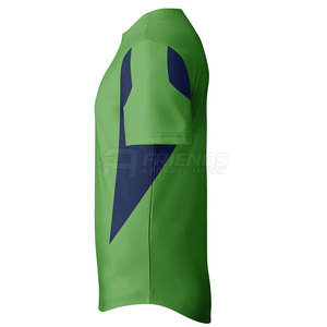 Camiseta de Béisbol para Hombre, Tejido Transpirable y Ligero, Diseño Personalizable, Impresión por Transferencia de Calor, Estilo Deportivo Moderno y Duradero - Product Image 5
