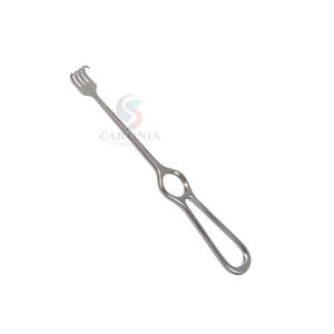 Écarteur Volkman 22cm 9x6mm Sharp Chirurgie générale en acier inoxydable Écarteurs à main Volkman - Product Image 5