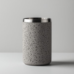 ที่วางแปรงสีฟันโลหะทันสมัยสำหรับบ้านและโรงแรมสไตล์ร่วมสมัย ดีไซน์เรียบหรู ผิวเรียบเนียน ทนทาน เป็นมิตรกับสิ่งแวดล้อม - Product Image 6