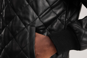 Veste de mode en cuir nappa de mouton au toucher doux de haute qualité pour hommes nouveau style de veste en cuir de mode des meilleurs fabricants OEM - Product Image 6